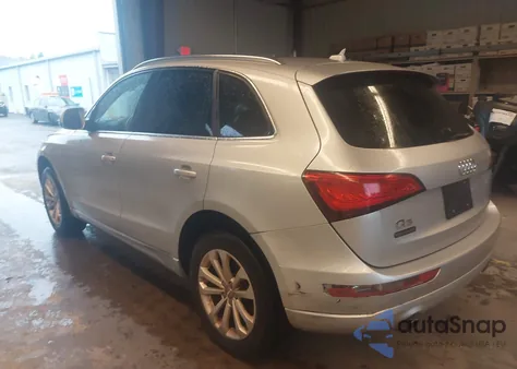 2013 Audi Q5 2.0T Premium from USA, damaged, VIN WA1LFAFP7DA017457